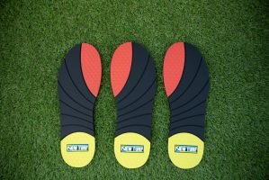 Set of Lefty Foot Pads